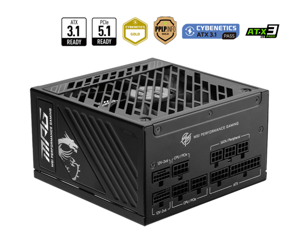 MPG A1250GS PCIE5