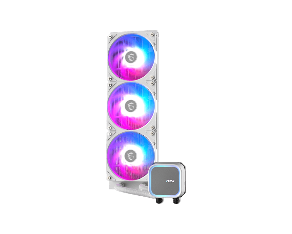 MAG CORELIQUID A13  White 360  - AIO ARGB CPU Liquid Cooler