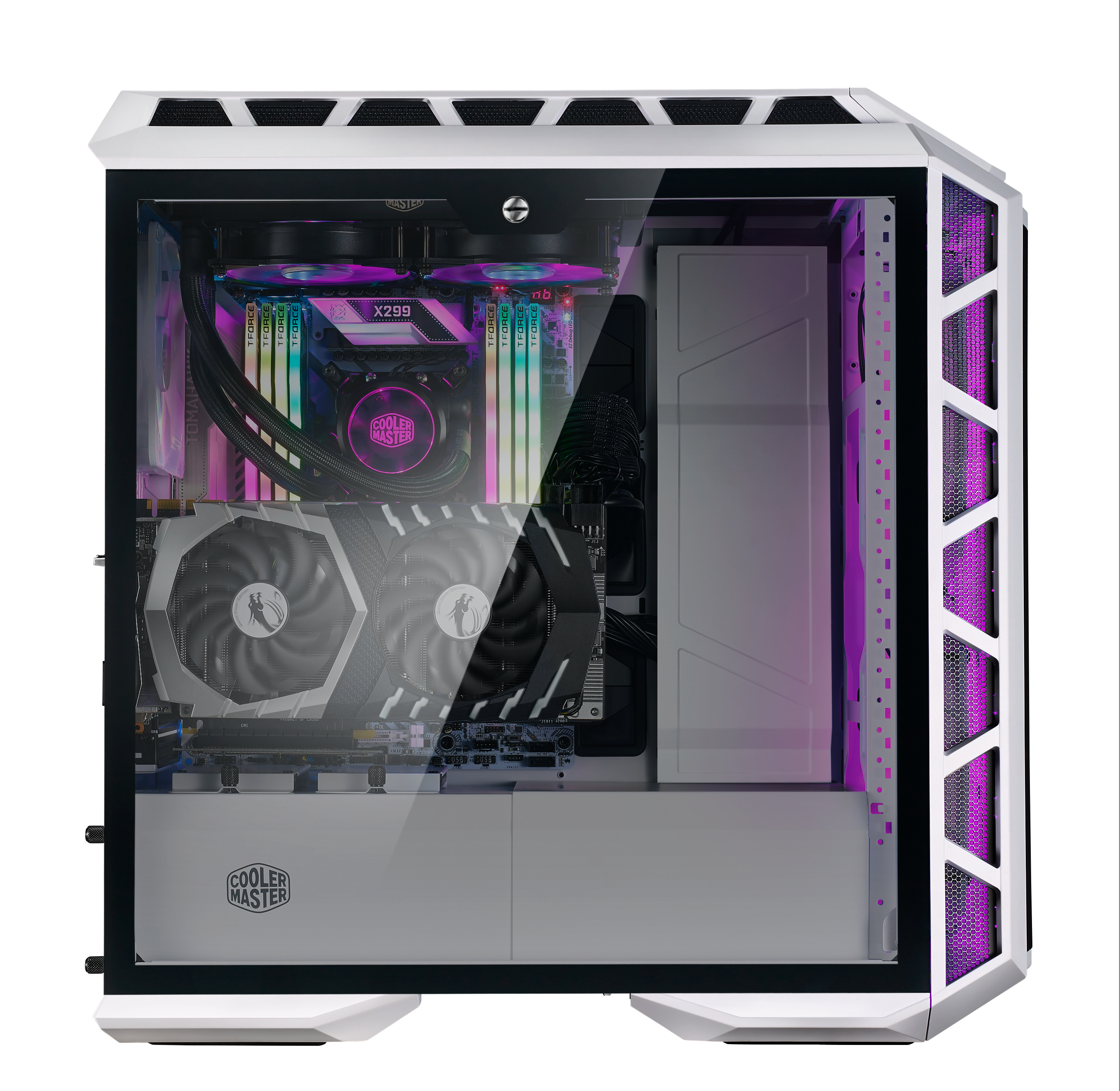 HAF500 White