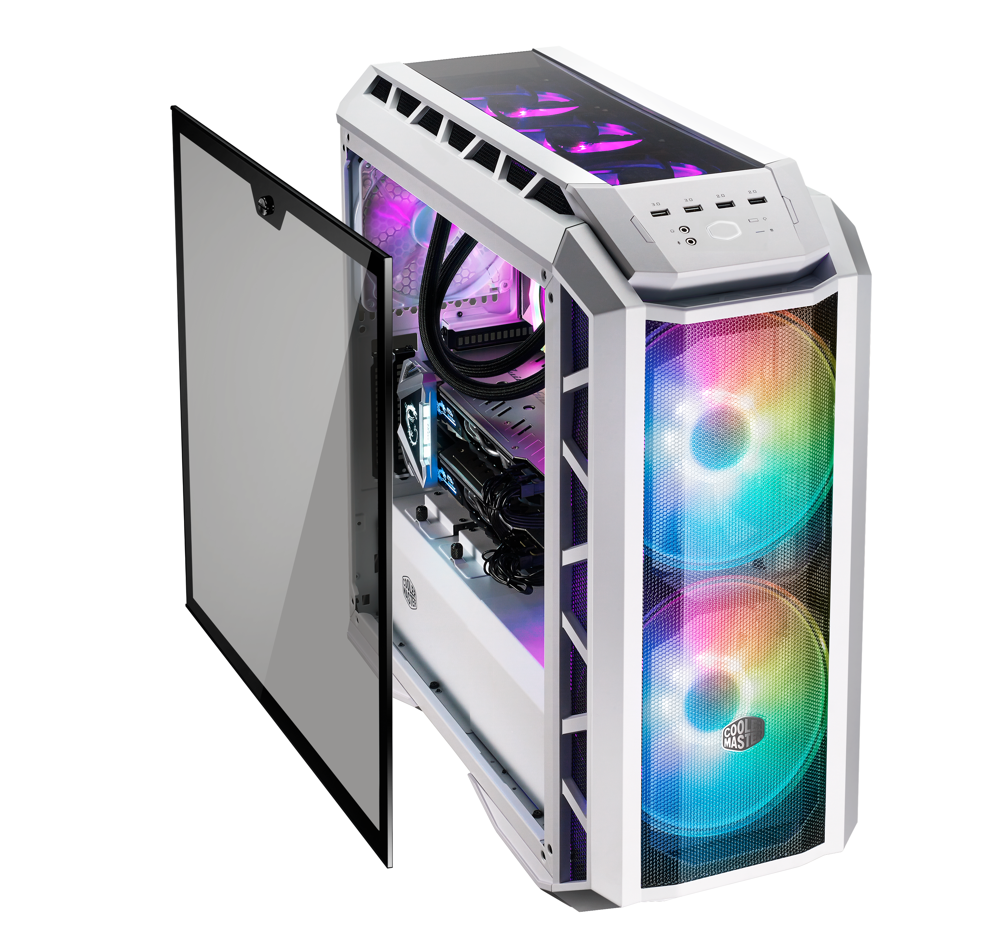 HAF500 White
