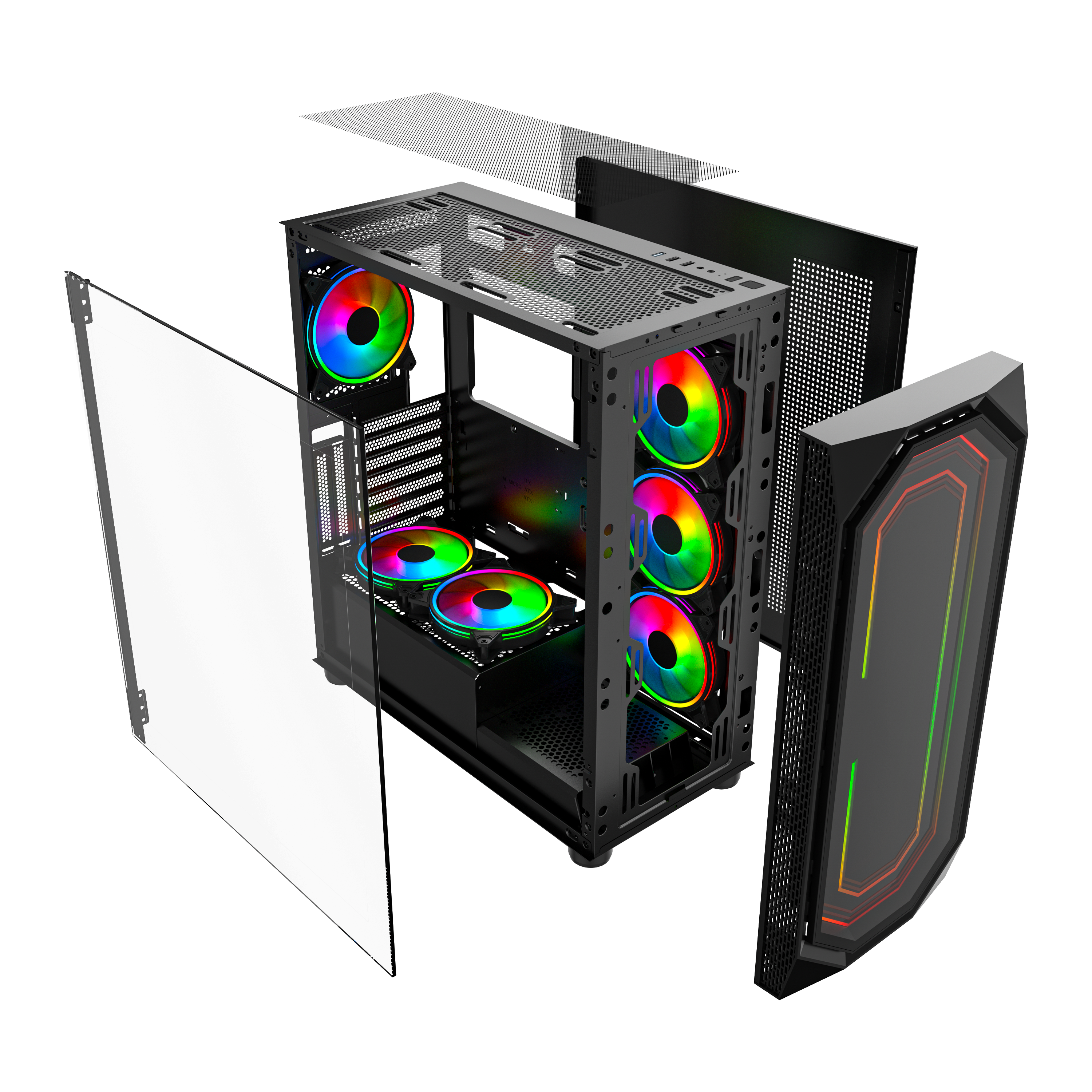 MX700 Black