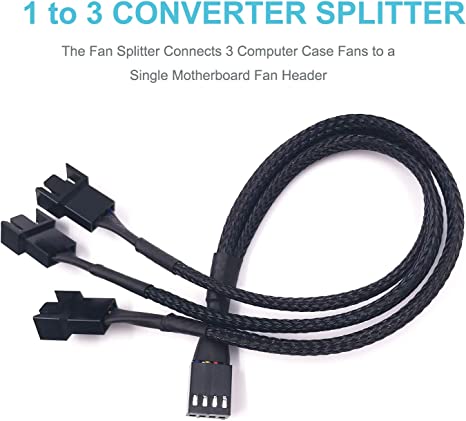 1 TO 3 PWM Fan Splitter Cable