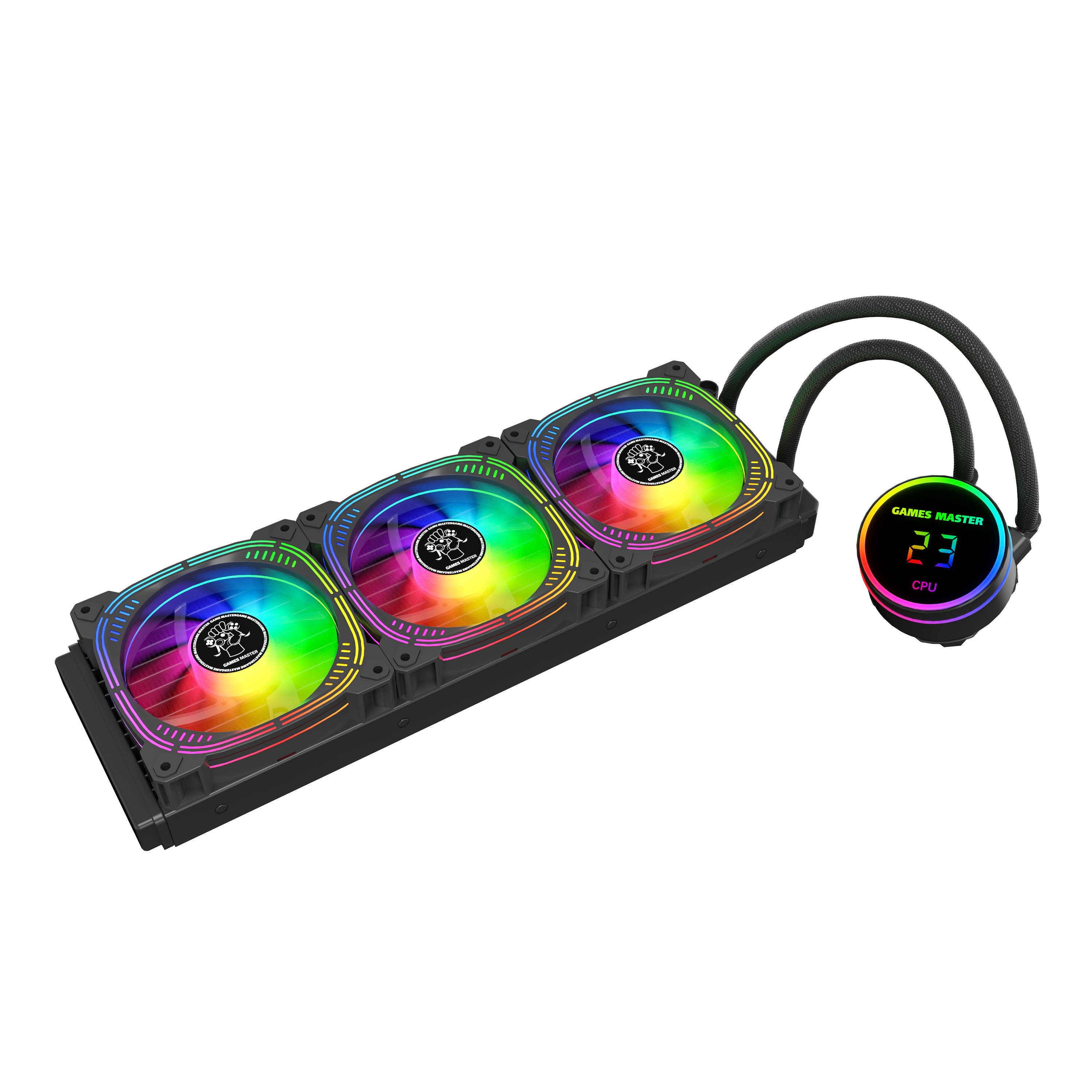 WATER COOLING LI360 LI360 ARGB CPU Liquid Cooler - 2.4