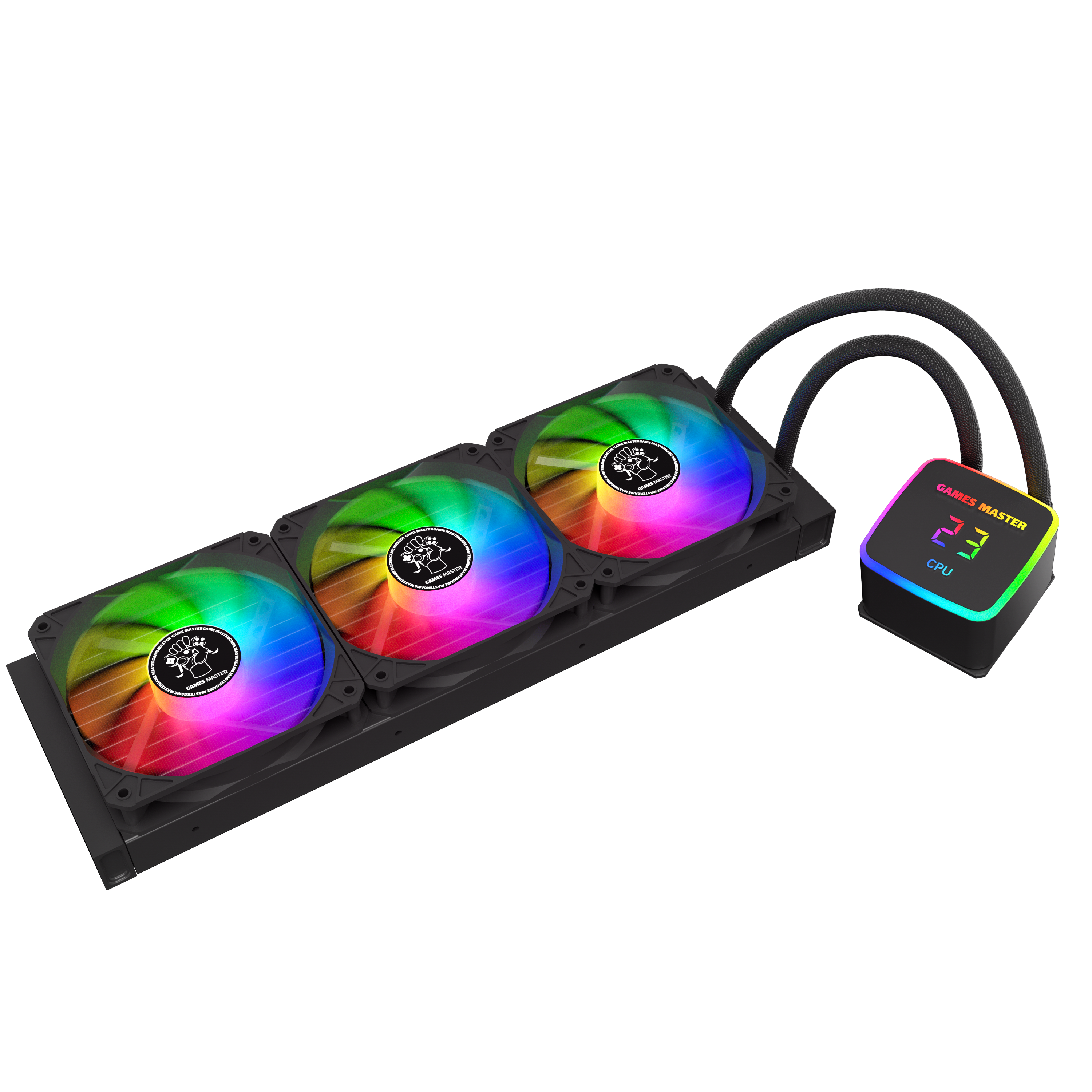 WATER COOLING LZ360 ARGB CPU Liquid Cooler - 2.4