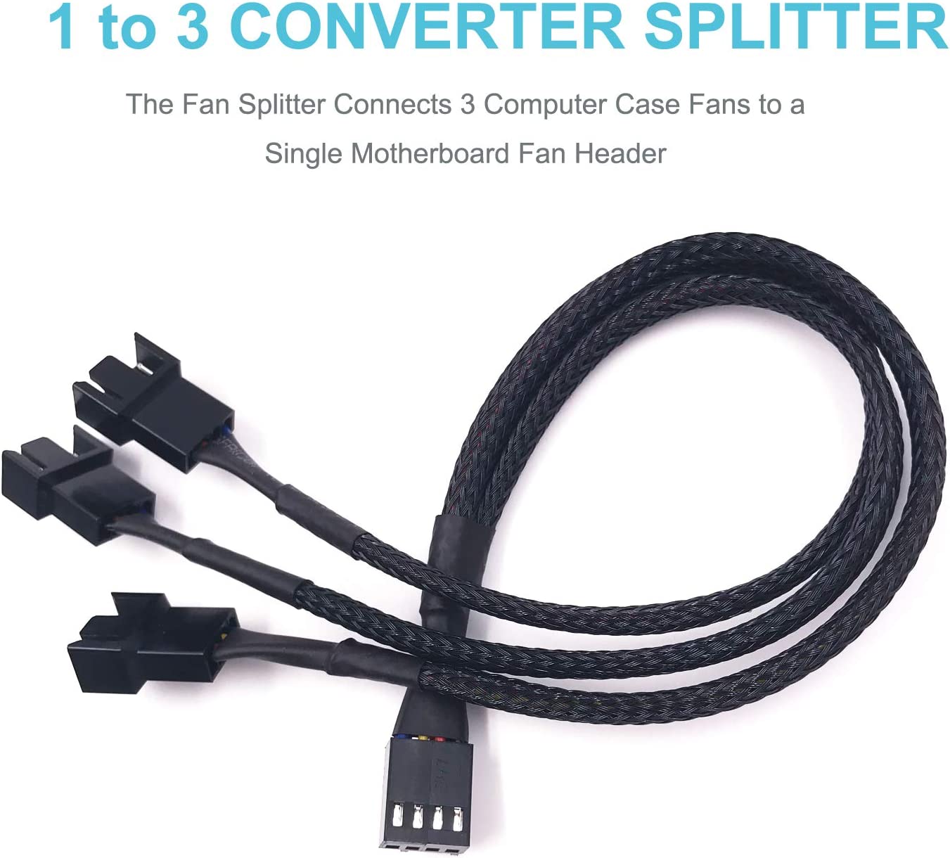 1 TO 3 PWM Fan Splitter Cable