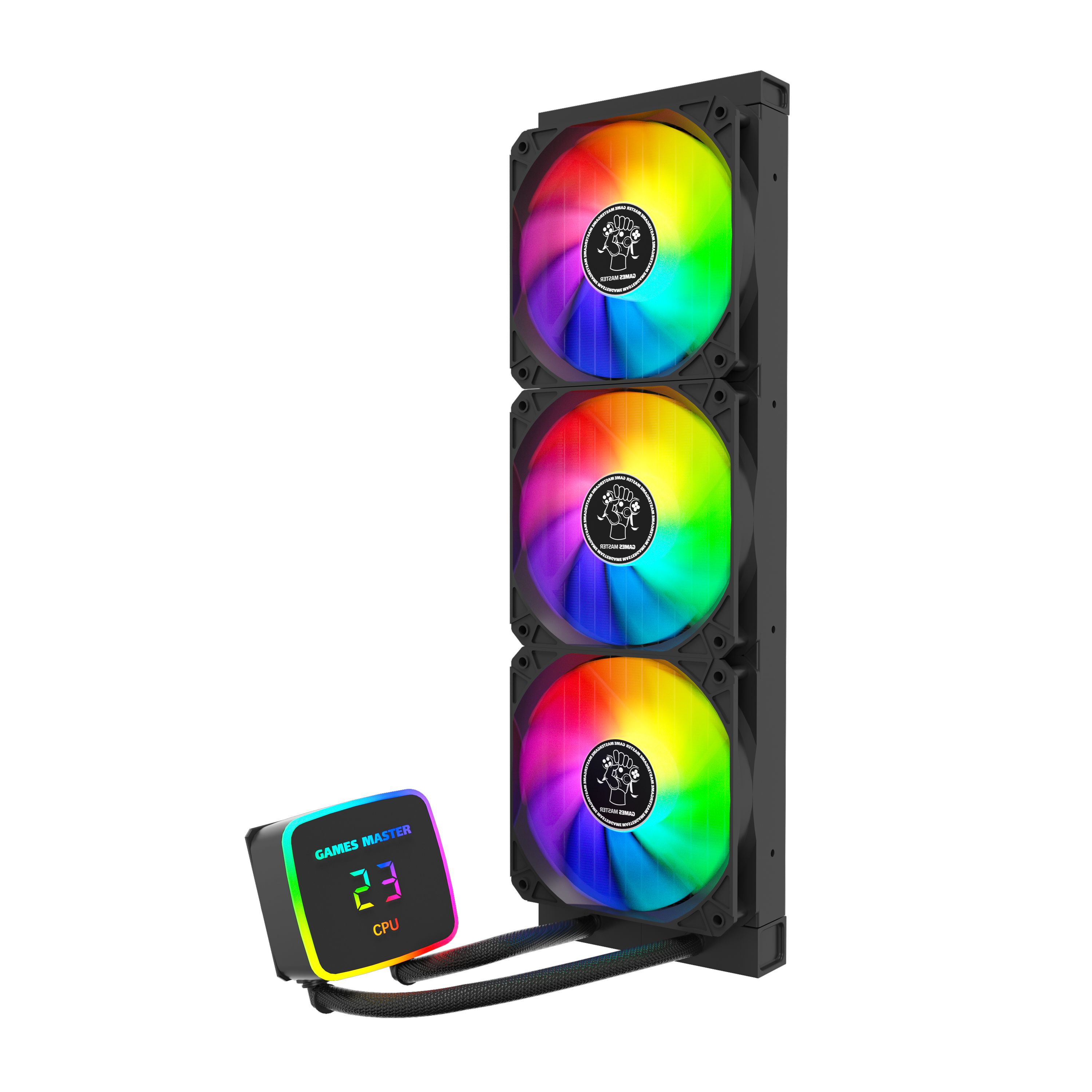 WATER COOLING LZ360 ARGB CPU Liquid Cooler - 2.4