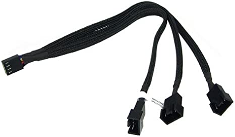 1 TO 3 PWM Fan Splitter Cable