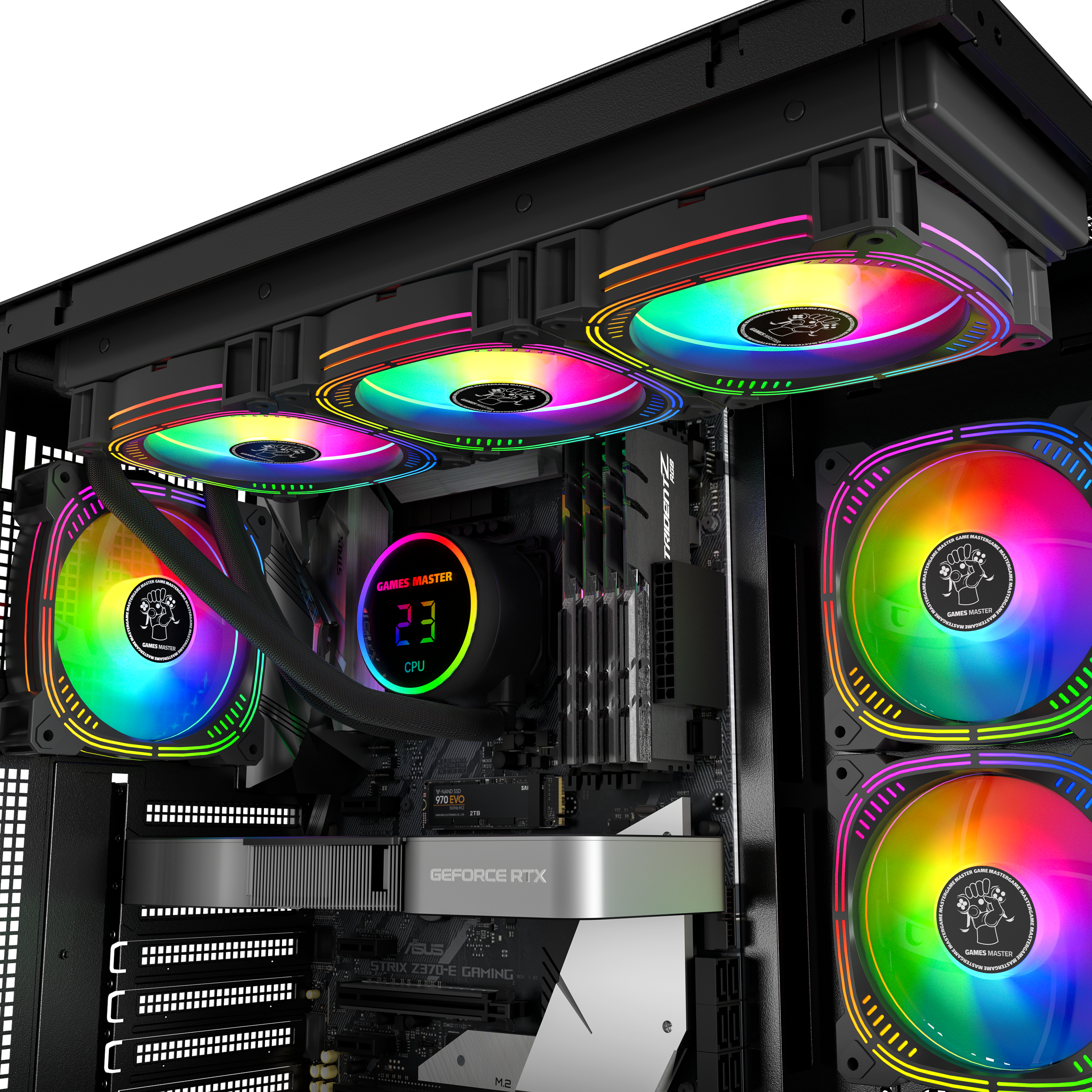 WATER COOLING LI360 LI360 ARGB CPU Liquid Cooler - 2.4