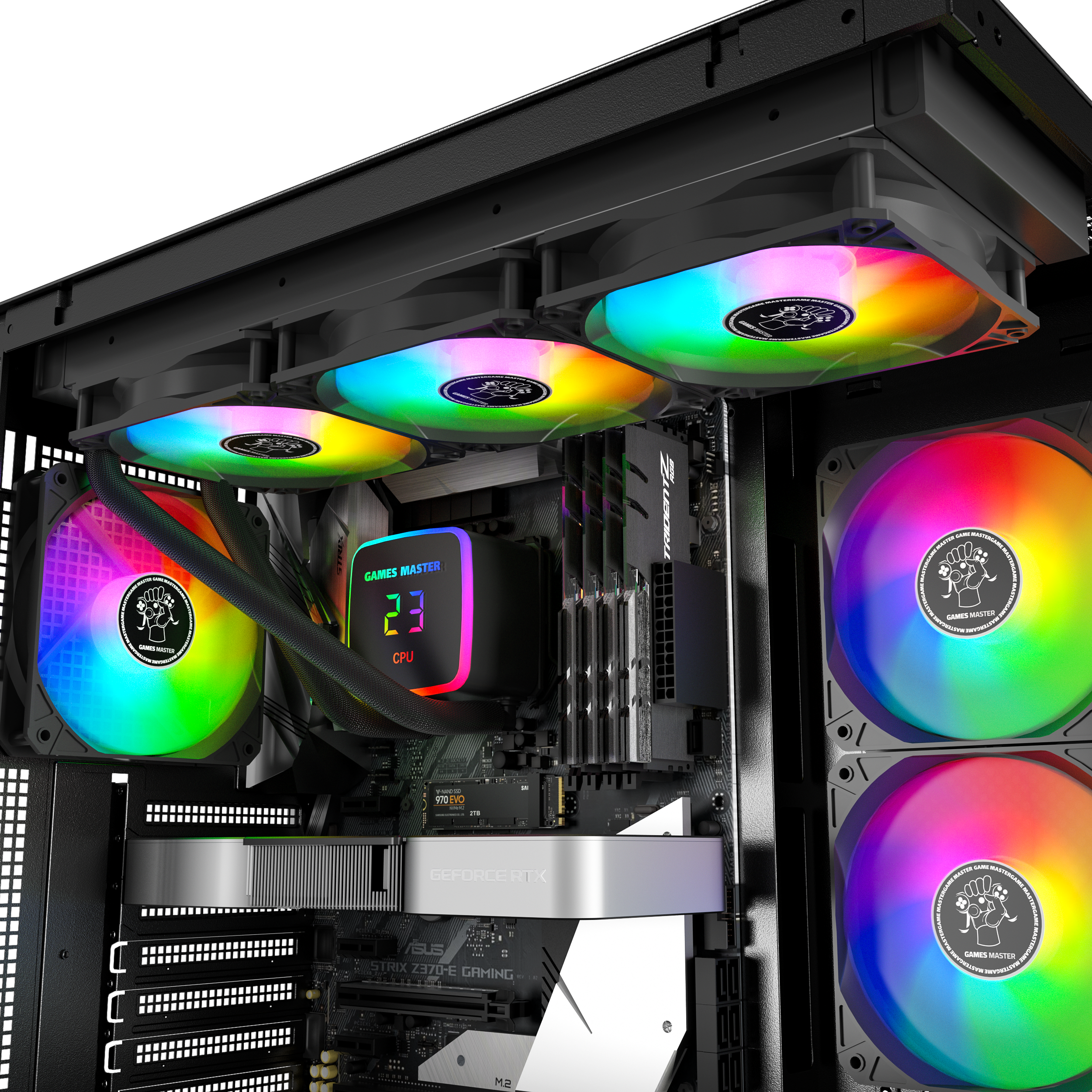 WATER COOLING LZ360 ARGB CPU Liquid Cooler - 2.4