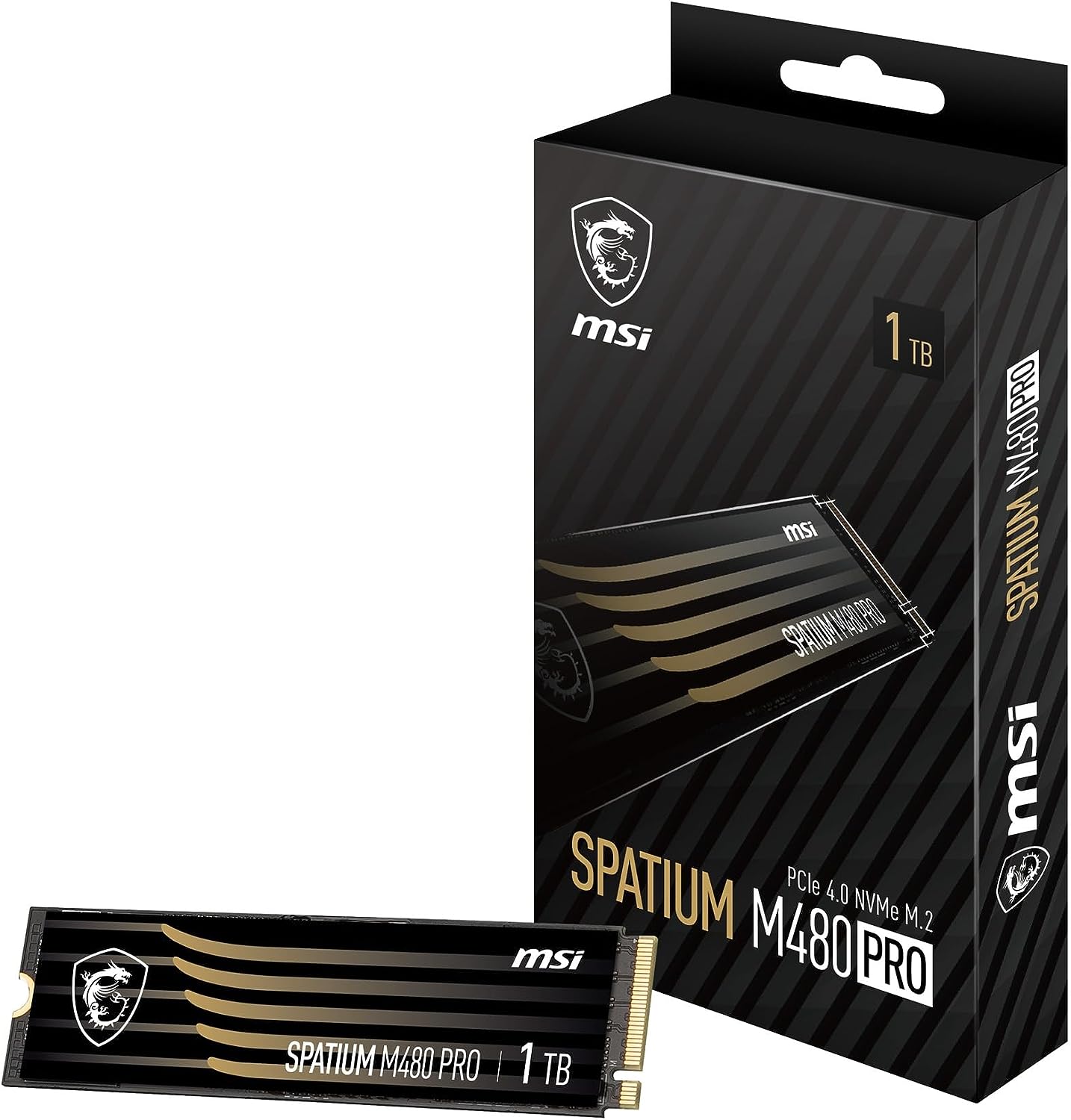 2TB SPATIUM M480 PRO PCIe 4.0 NVMe M.2