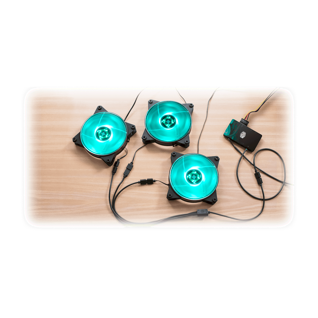 1-to-3 RGB Splitter Cable