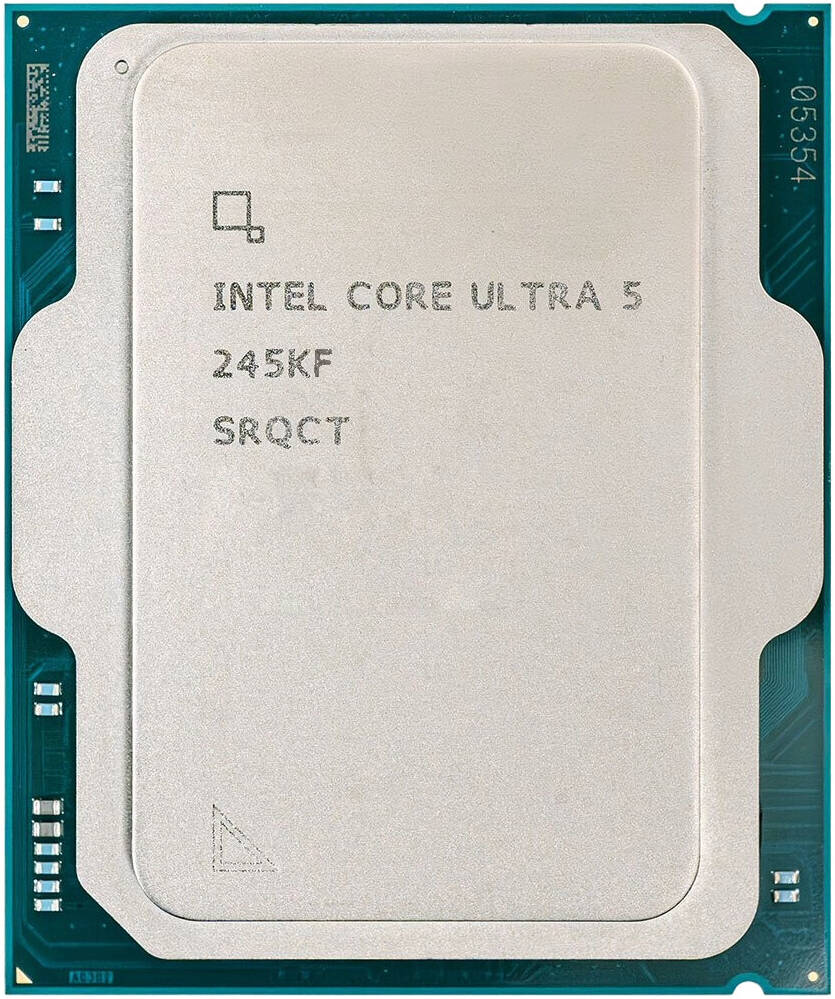 Intel Core Ultra 5 Processor 245KF(14C/14T,24M Cache, up to 5.20 GHz) Tray
