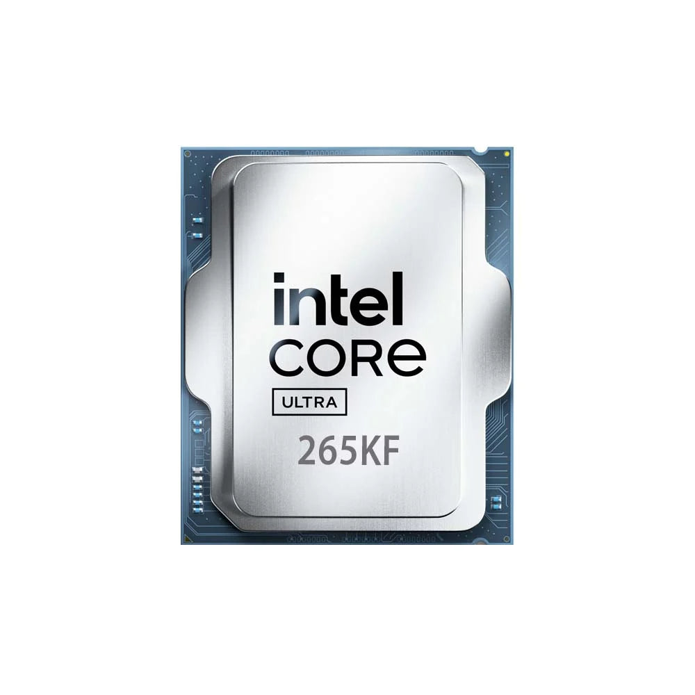 Intel Core Ultra 7 Processor 265KF(20C/20T,30M Cache, up to 5.50 GHz) Tray