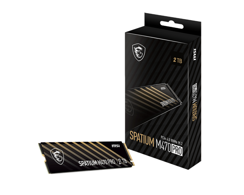 1TB SPATIUM M470 PRO PCIe 4.0 NVMe M.2