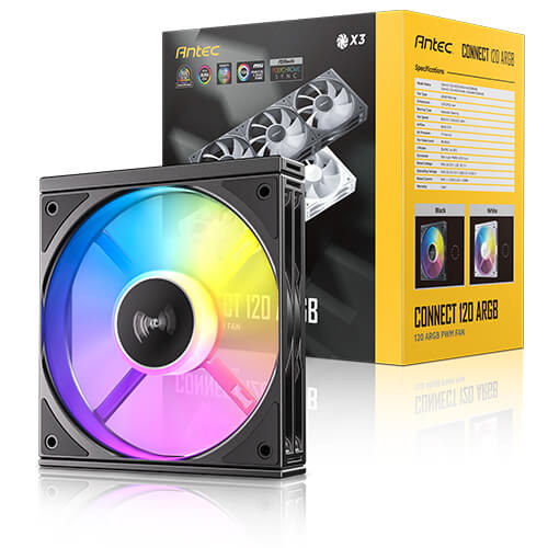 Connect 120 ARGB White