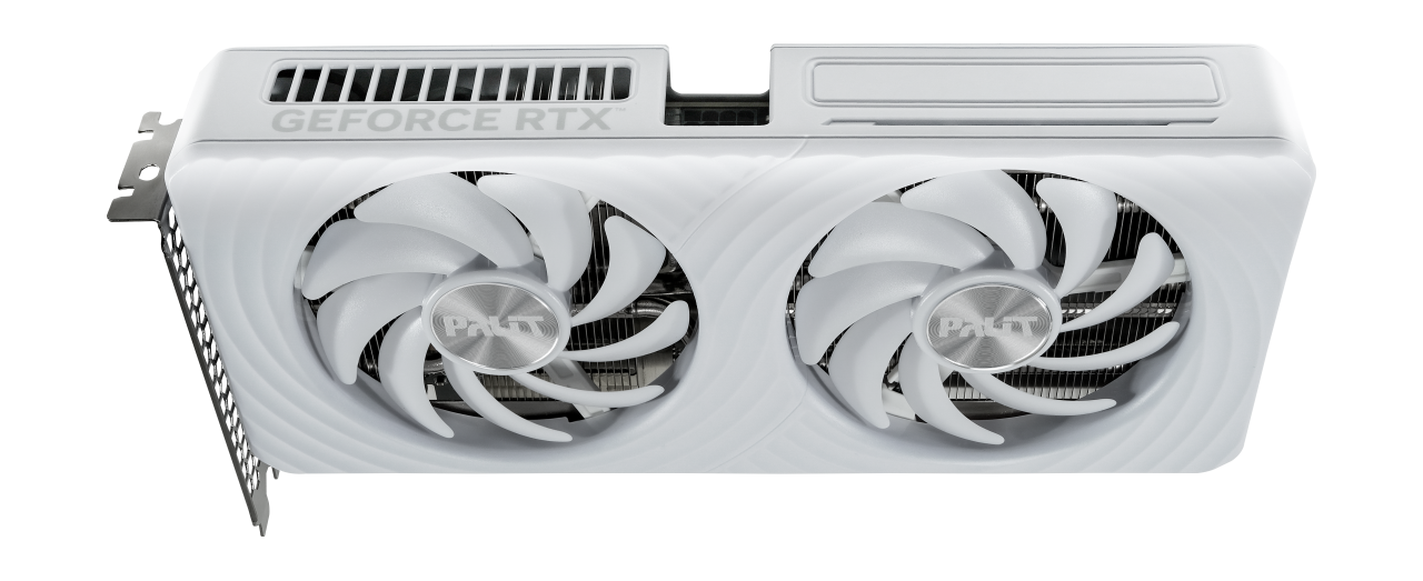 RTX 5060Ti WHITE OC 16GB GDDR7 128bit 3-DP HDMI