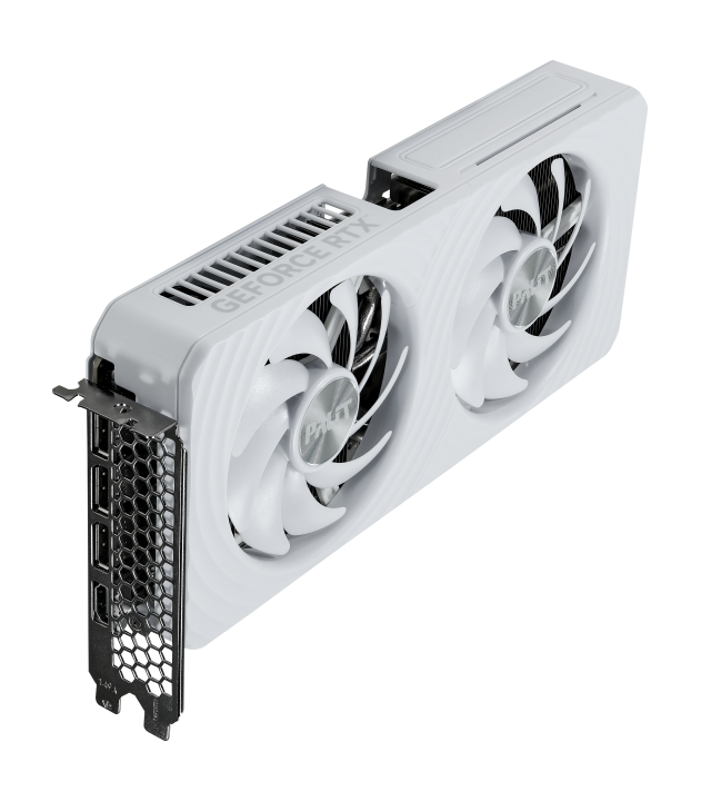 RTX 5060Ti WHITE OC 16GB GDDR7 128bit 3-DP HDMI
