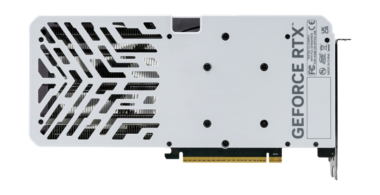 RTX 5060 WHITE OC 8GB GDDR7 128bit 3-DP HDMI