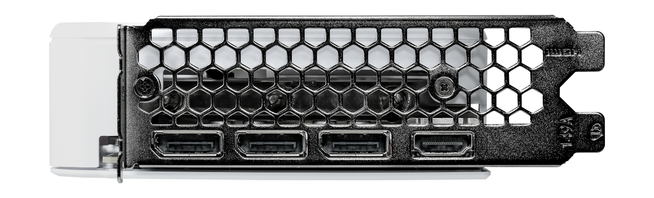RTX 5060 WHITE OC 8GB GDDR7 128bit 3-DP HDMI