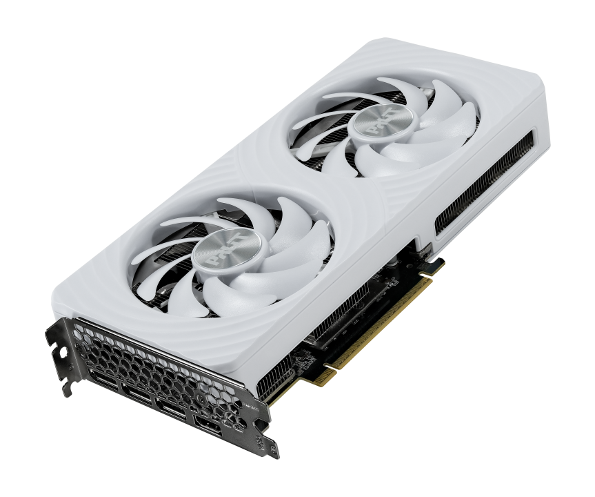 RTX 5060 WHITE OC 8GB GDDR7 128bit 3-DP HDMI