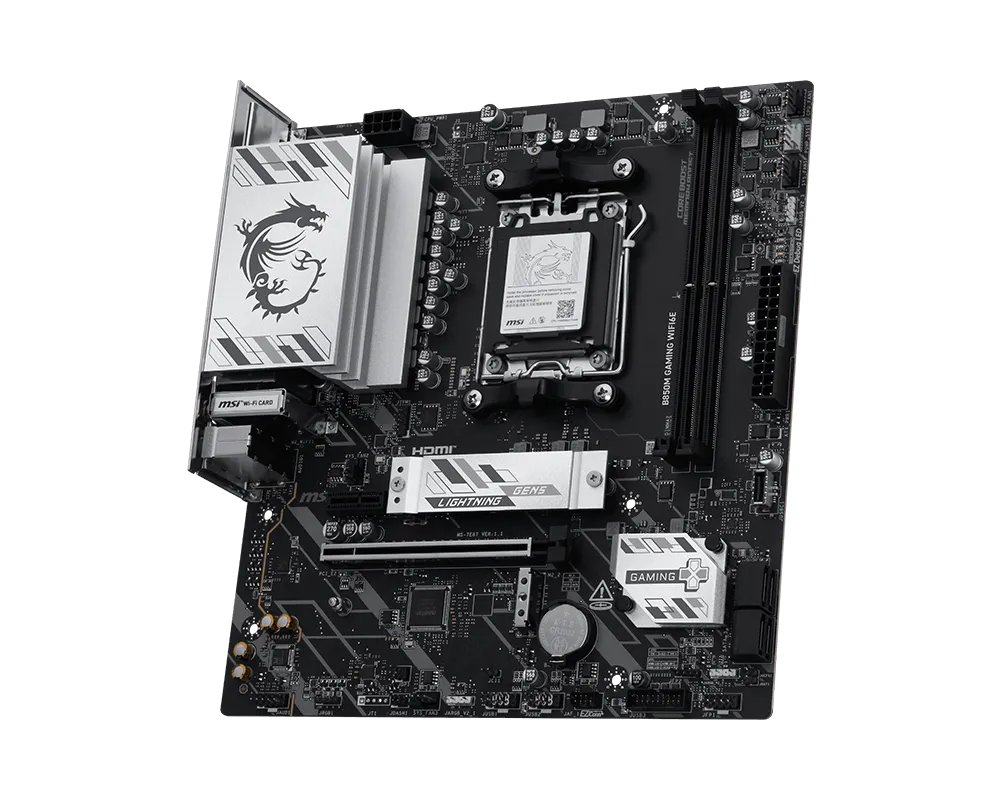 B850M GAMING WIFI6E